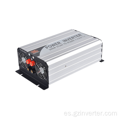 Converter 2000W Pure sine onda para sistema fotovoltaico